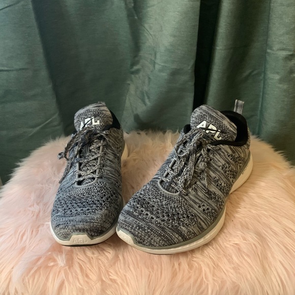 APL techloom pro trainer running shoes - Picture 2 of 5